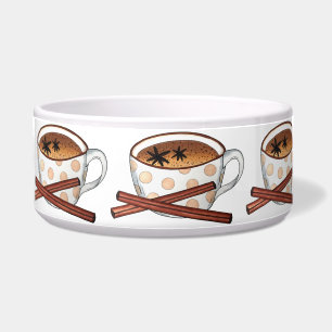 Masala Chai Teacup Indian Spiced Black Tea Cuppa