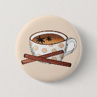 Masala Chai Teacup Indian Spiced Black Tea Cuppa