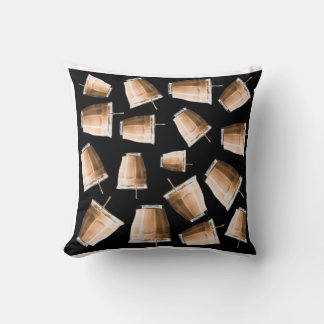 Masala chai Throw Pillow