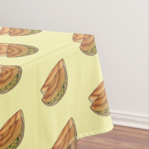 Masala Dosas South Asian Indian Cuisine Food  Tablecloth