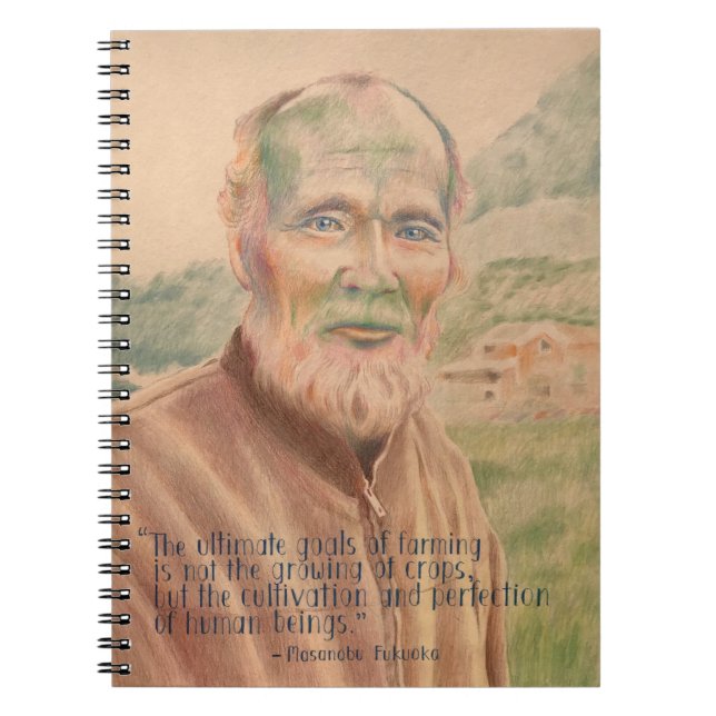 Masanobu Fukuoka Notebook (Front)