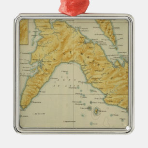 Masbate and Tico No 17 Metal Tree Decoration