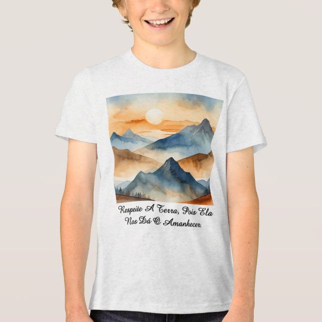 Masc Basic Youth Masc Shirt Earth Dawn-1 (Front)