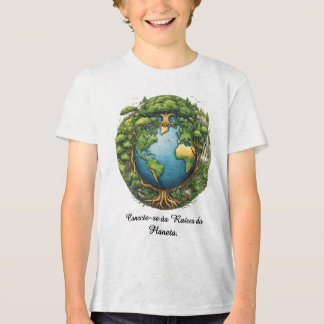 Masc Basic Youth Shirt World-1 roots