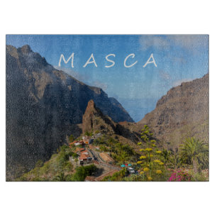 Masca in Spain Cutting Board