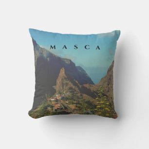 Masca in Spain - With two different sides Cushion
