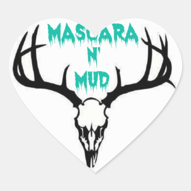 Mascara N' Mud Sticker Sheet (Front)