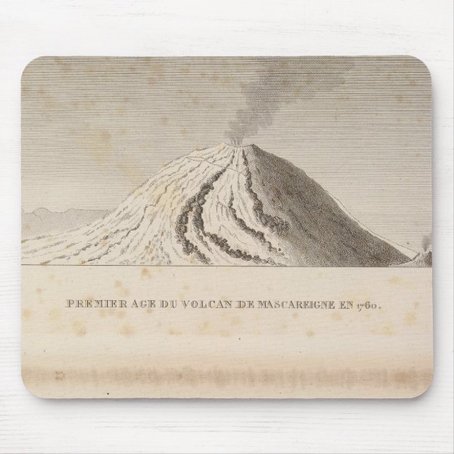 Mascareigne, Vesuve Mouse Mat (Front)