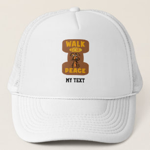 Masch für den Frieden Trucker Hat
