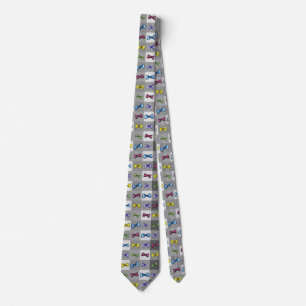 Maschen Tie