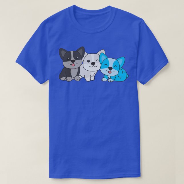 Mascic Flag Pride Lgbtq Dogs Mascic Corgi806 T-Shirt (Design Front)