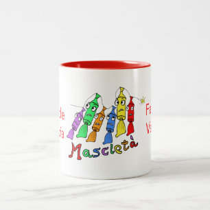 mascletà Two-Tone coffee mug