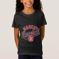 Mascot Baseball Retro Logo