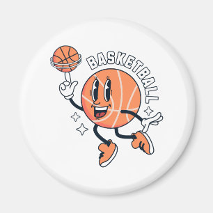 mascot_basket_ball_sport magnet