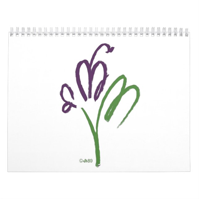 Mascot Calendar 1 (Cover)