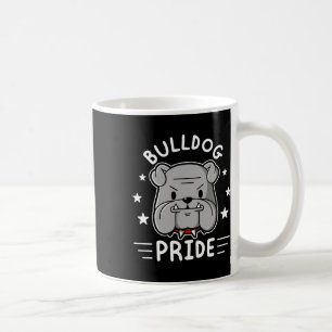 Mascot English Bulldog Pride And Loyalty Coffee Mug