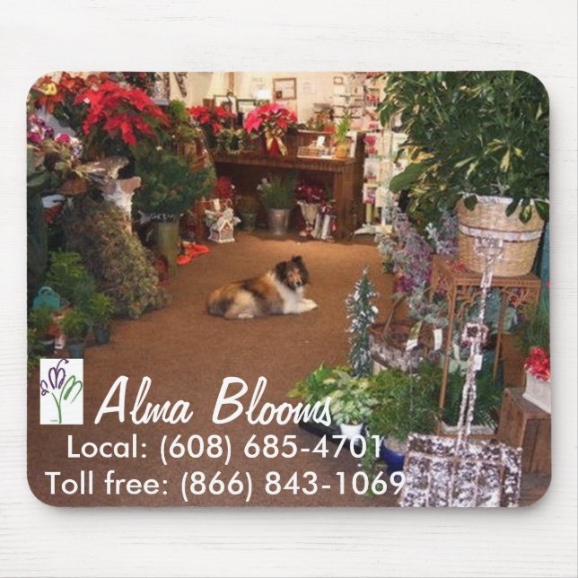 Mascot Mouse Mat (Front)