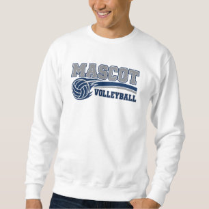 Mascot Volleyball Sweatshirt