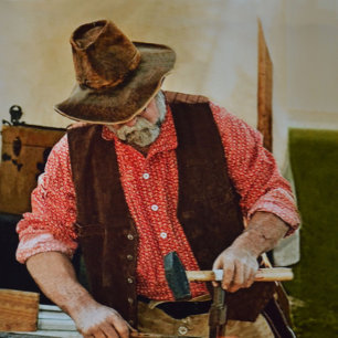 "MASCULINE APRON FOR A GIFT" All-Over Print Apron