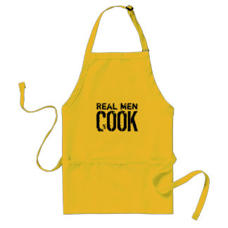 Masculine bbq apron for men | Real men cook