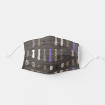Masculine Brown Necktie Father's Day For Him