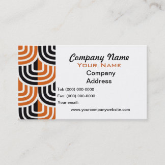 Masculine Business Card