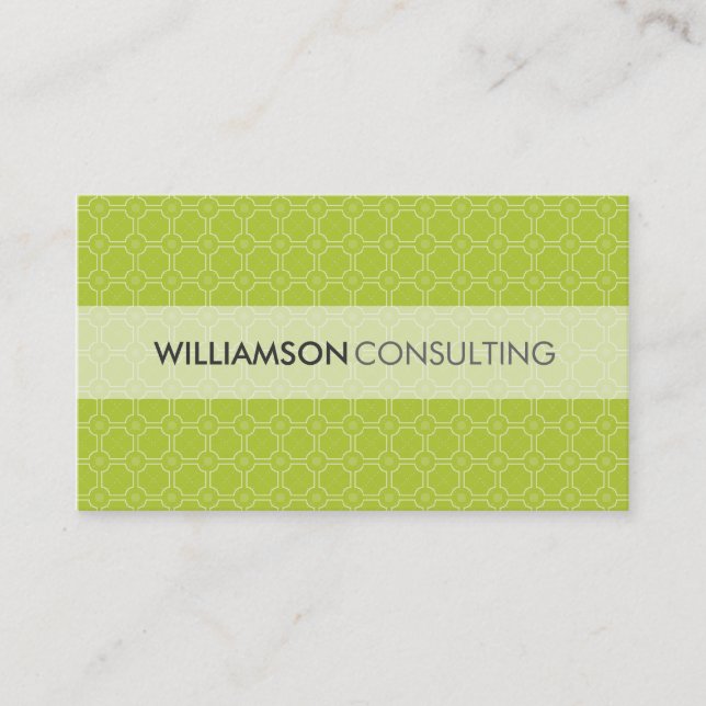 MASCULINE BUSINESS CARD :: minimalist smart simple (Front)