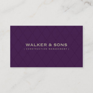 MASCULINE BUSINESS CARD :: simply smart 6