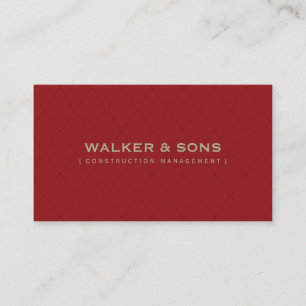 MASCULINE BUSINESS CARD :: simply smart 9