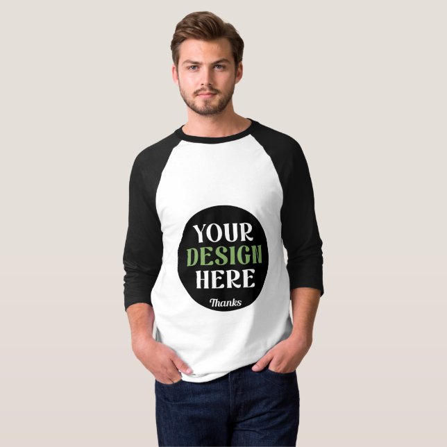 Masculine, clean, sharp & confident T-Shirt (Front Full)