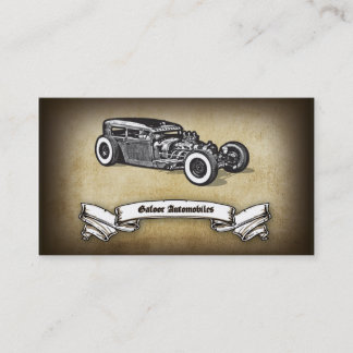 Masculine Collection Business Card