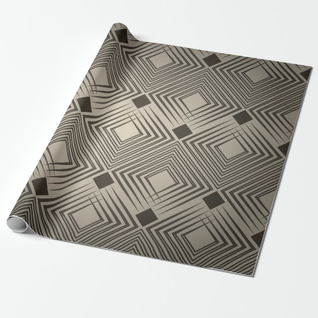 Masculine Gift Wrap (Unrolled)