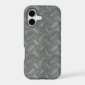Masculine Manly Grungy Metal Diamond Plated Art