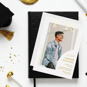 Masculine Minimalist Photo Graduation