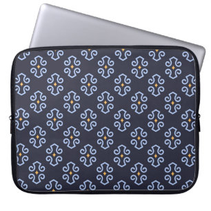 Masculine Modern, Abstract Geometric Pattern. Laptop Sleeve