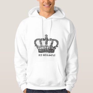 Masculine Moletom with pointed hood “Soon DJ Hoodie