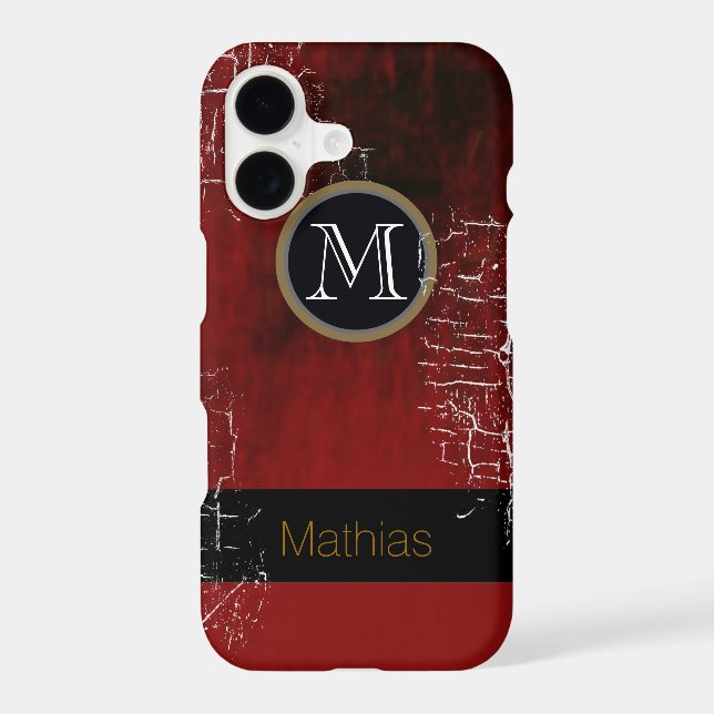 masculine monogram (Back)