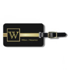 Masculine Monogram Executive Style