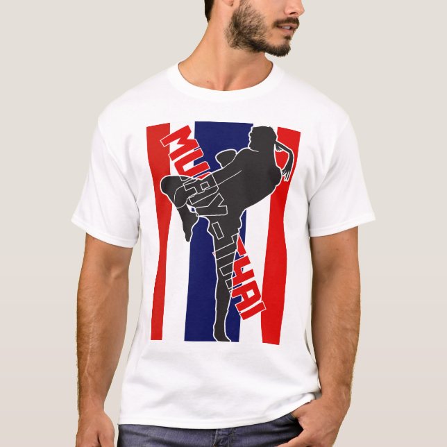 Masculine Muay Thai Shirt (Front)