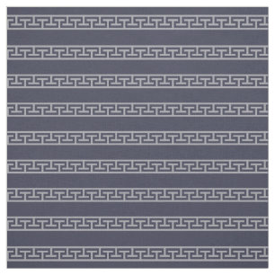Masculine Navy/Grey Stripe Fabric