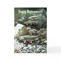 Masculine Retirement Card - Customisable