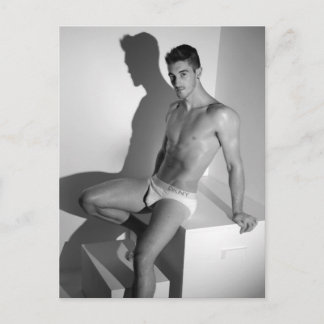 Masculine Sensuality #1 Postcard