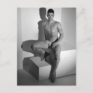 Masculine Sensuality #2 Postcard