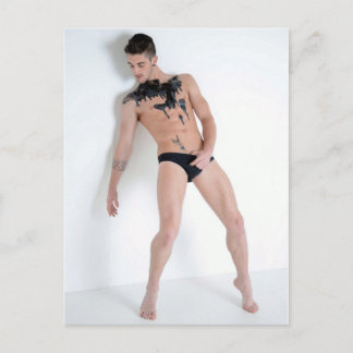 Masculine Sensuality #3 Postcard