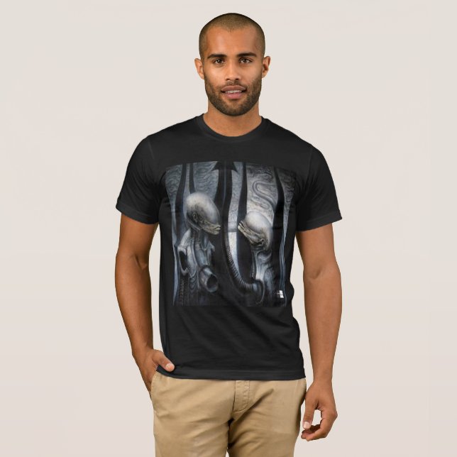 MASCULINE SHIRT GÓTICA (Front Full)