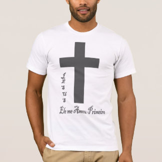 masculine shirt Jesus it loved me first