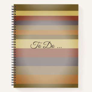 Masculine Styled Note Book