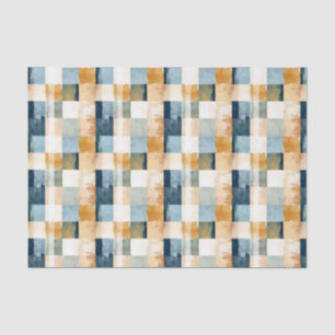 Masculine stylish minimalist tissue paper