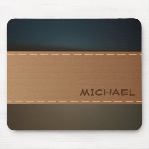 Masculine Stylish -Personalised Mouse Mat