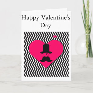 Masculine Valentine's Day Card